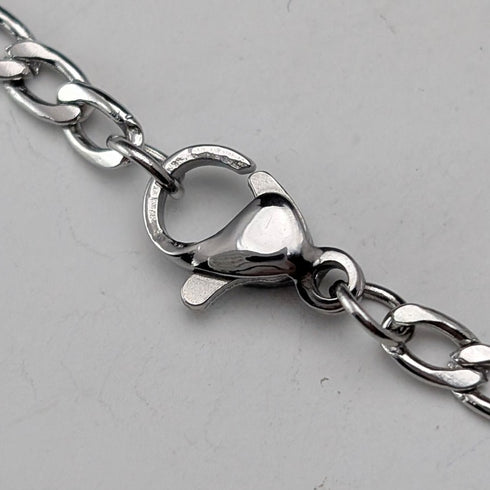 1977 British sterling silver jubilee ingot pendant 14g with necklace DNG